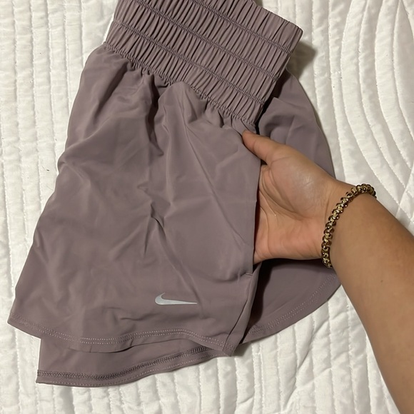 Ultra High Rise Nike Training Shorts - Picture 3 of 6